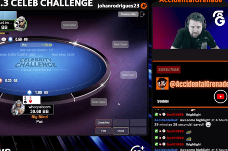 PokerNews Streamer Keith Becker Wins Paul George Celebrity Challenge Qualifier