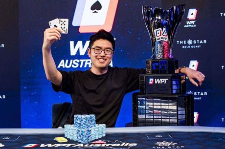 Richard Lee Dominates Final Table to Win First Title at WPT Australia ($854,890 AUD)