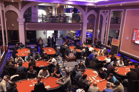Arrivée du Lucia Poker Festival au Casino de Kursaal de San Sebastian (20-22 Octobre)