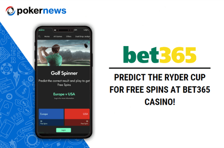 Ryder Cup Fever in Full Swing at bet365 Casino with Free Spins Offer