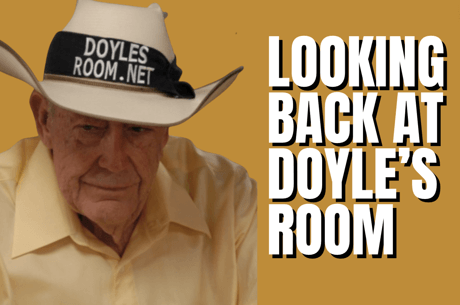 Doyle's Room Online Poker Site History: Brunson's $235 Million Offer
