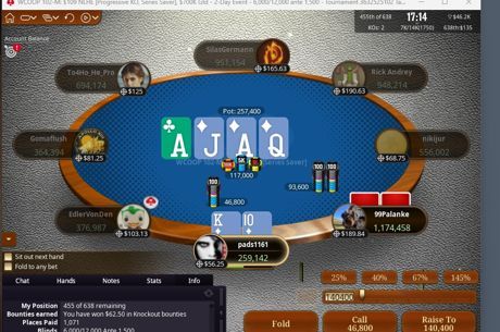 Online Poker Pro Hits Two Royal Flushes in 20 Minutes!
