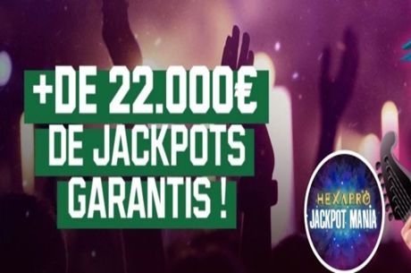 HEXAPRO Jackpot Mania sur Unibet : Pluie de Jackpots !