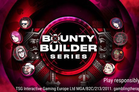 Bounty Builder Series retorna ao PokerStars com US$ 20M GTD e torneios para todos os bolsos