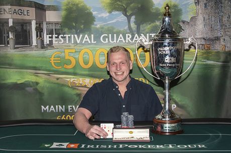 Jamie Flynn Banks €70,000 Irish Poker Tour Killarney Prize