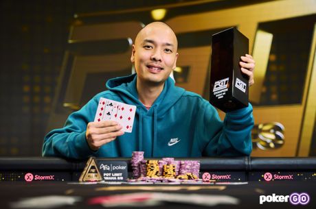 Chino Rheem Among the Early Winners in PokerGO Tour's Mixed Games II Series