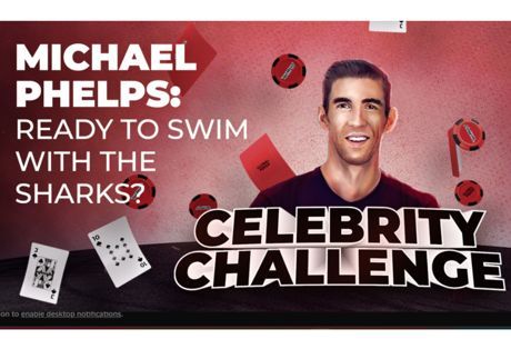 Compete Against Olympic Gold Medalist Michael Phelps on Global Poker Next Week
