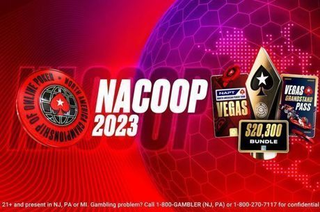 Highlights from the 2023 NACOOP By PokerStars US in NJ/MI, PA, and ON