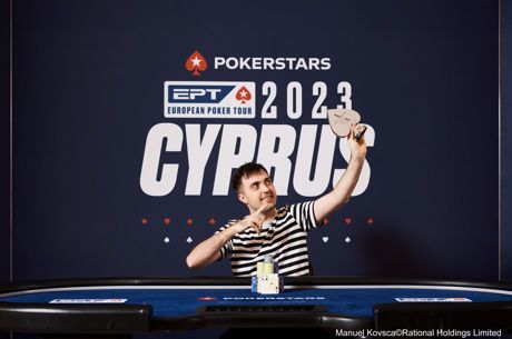 Paulius Plausinaitis Turns the Tables to Win $25,000 NLH at EPT Cyprus ($264,690)