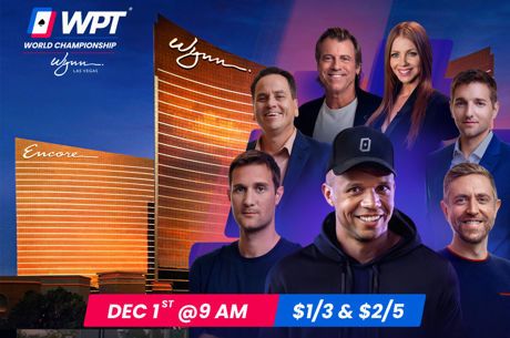 Premier Meet-Up Game with Phil Ivey Will Kick Off the WPT World Championship at Wynn