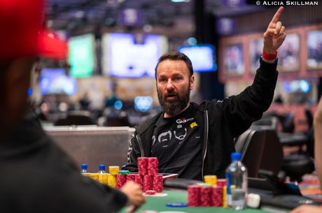 Negreanu Bubbles the $100K PLO Super High Roller Bowl as Haxton Leads
