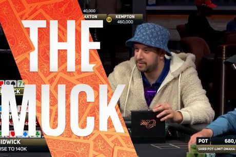 The Muck: Bleznick Uses Time Extension Chips to Open Sports Card Box at $100k Final Table