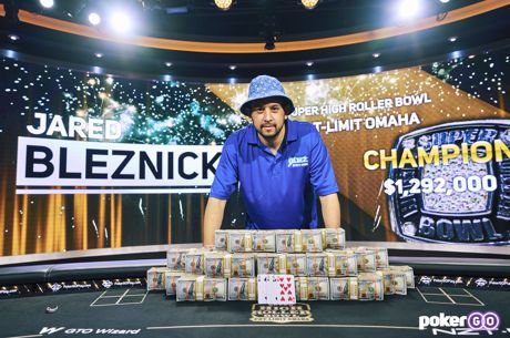 Bleznick Outlasts Haxton and Chidwick to Win $100k Super High Roller Bowl: PLO ($1,292,000)