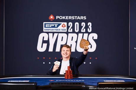 Aleksejs Ponakovs Bounces Back With a $25k NLH Win at EPT Cyprus ($216,810)