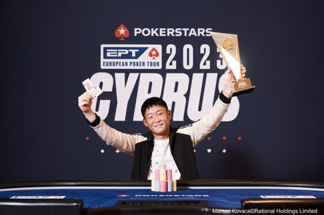 Valeriy Pak Wins $338,460 and the Eureka High Roller Trophy After 17 Hour Poker Session