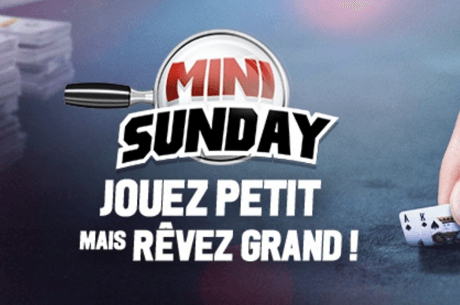 Dimanche Mini : Jouez à Six Tournois à Petit Prix sur Winamax !