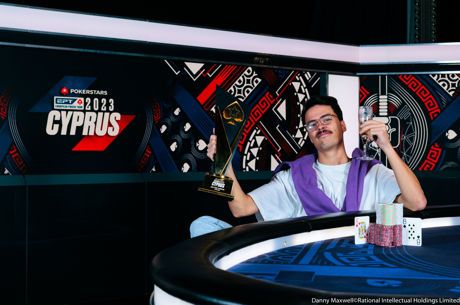 PokerStars 'Dare2Stream' Winner Gilles Simon Becomes Inaugural EPT Cyprus Main Event Champion ($1,042,000)