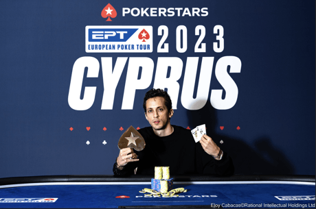 Albert Daher Caps Off EPT Cyprus With Crazy Prop Bets & $25,000 Title