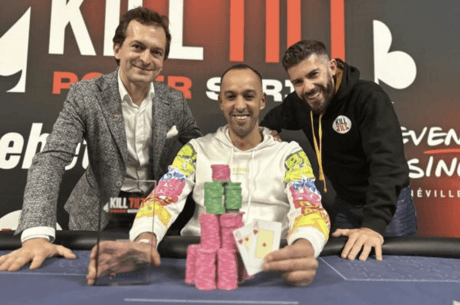 Victoire de Yacine Naciri sur les Premièrs Kill Tilt Poker Séries