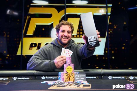 João Simão conquista título no PokerGO Tour PLO Series II em Las Vegas