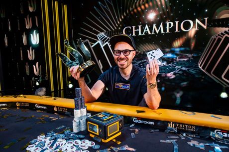 Dan Smith Wins Monte Carlo Invitational for $3,870,000 & First Triton Title