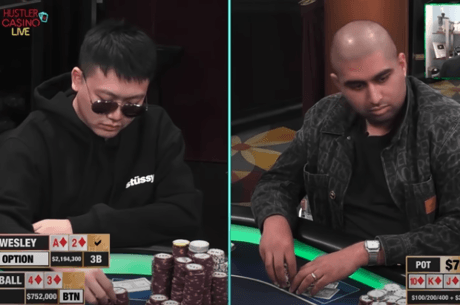 Nik Airball Loses $477,000 Pot on HCL with Flush Over Flush