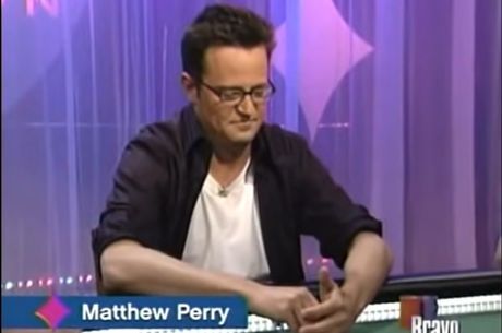En souvenir de Matthew Perry : Sa Participation au Celebrity Poker Showdown