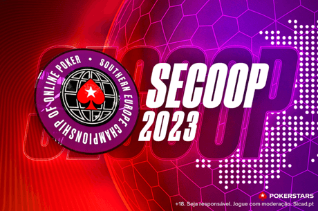 SECOOP 2023: €8 Milhões GTD entre 5-26 de novembro na PokerStars