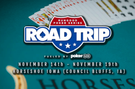 RunGood Takes Their Road Trip to Horseshoe Iowa From Nov. 14-19