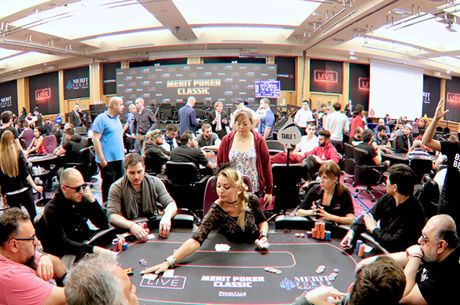 Plus de 4 millions de Dollars Garantis aux Merit Poker Gangster Series