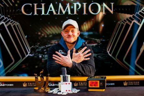 Jason Koon Wraps Monte Carlo Series with 10th Triton Poker Title