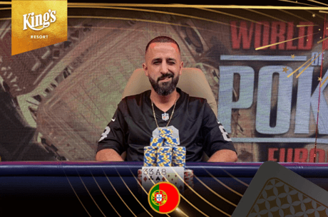 Michael Rodrigues vence €5.000 PLO High Roller nas WSOP Europe