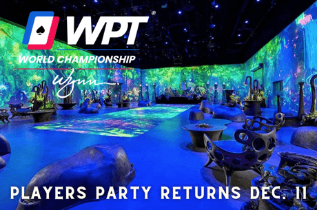 WPT World Championship: Epic Players Party to Return Dec. 11 at AREA15