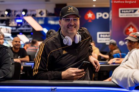 Phil Hellmuth Makes Debut at PokerStars 2023 NAPT at Resorts World Las Vegas