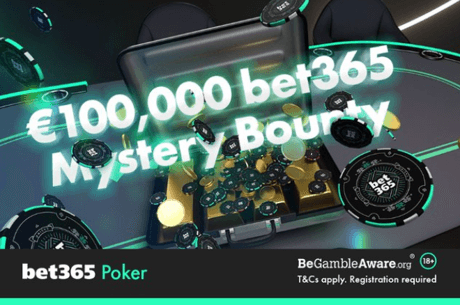 EXCLUSIVO: Estamos oferecendo 50x Tickets Grátis para o € 100K Mystery Bounty do bet365!