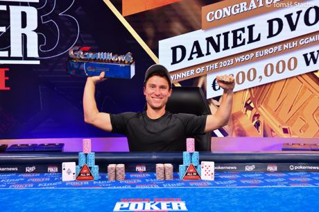 Daniel Dvoress vence primeiro bracelete ao vivo e € 600.000 no Evento #8: € 25K GGMiliion€ da WSOPE