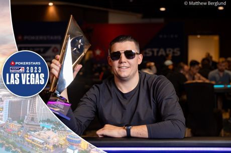 "It Feels Like The Triple Crown": Jesse Lonis Wins $10,300 NAPT Super High Roller For $174,550
