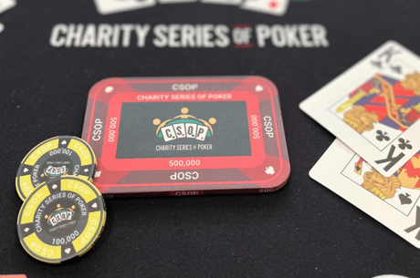 'Chip In For Autism' w/ the Charity Series of Poker (CSOP) this Sunday in Las Vegas