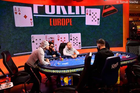 2023 WSOPE Hands of the Week PLO Edition: Runner, Runner & a Royal Flush Triple Up