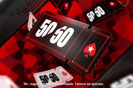 50/50 Series retorna ao PokerStars em 12 de novembro com US$ 3 Milhões Garantidos
