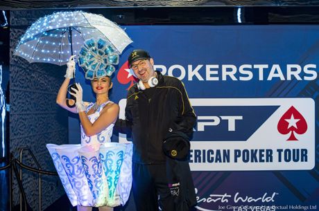 Phil Hellmuth NAPT Player Party