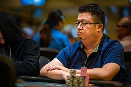 Unstoppable Bin Weng Chip Leads Day 1a at WPT bestbet Scramble