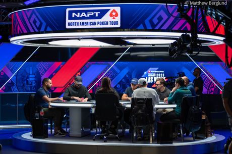 Meet the Final 7 Players In the 2023 PokerStars NAPT Las Vegas Main Event