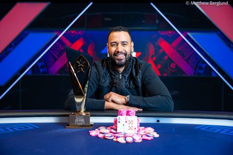 Poker Dealer & Soon-to-Be-Father Sami Bechahed Wins PokerStars NAPT Main Event ($268,945)