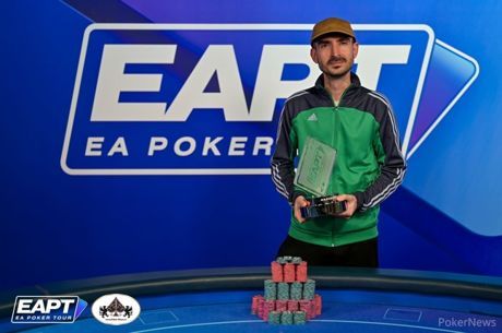 EAPT Main Event Winner Credits A Strategy Of "No Skills, Just Luck"