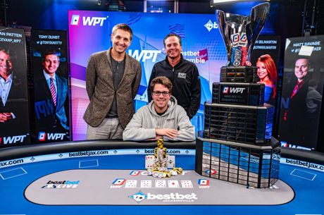 Canadian Frederic Normand Wins WPT bestbet Scramble for $350k