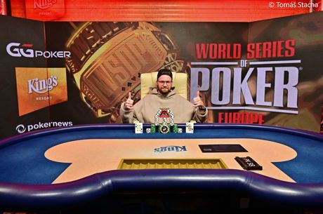Amateur Poker Player Turns €500 into €60,000 and a WSOP Bracelet