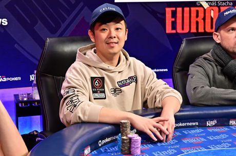 Poker Vlogger Eric Tsai Leads the Final Table of the WSOP Europe Main Event