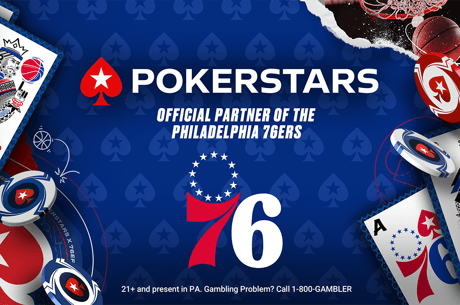 PokerStars Announces Official Partnership With Philadelphia 76ers