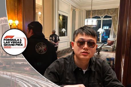 La Suite à 400K la Nuit d'un Joueur de Poker Pour le Grand Prix de Las Vegas